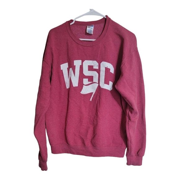 Jerzees Sweater Mens Size M  MULTICOLOR Washington State Cougars Football - Picture 1 of 6
